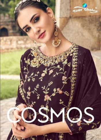 Cosmos By Your Choice Designer Partywear Salwar Kameez Collection